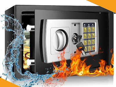 Сейф для документов: как защитить бумажные носители от огня и влаги?